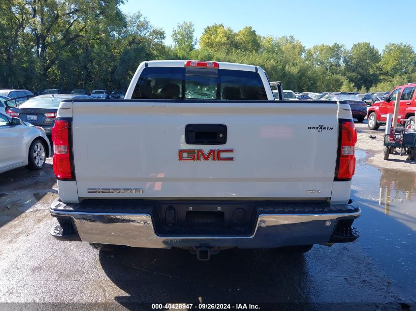 2015 GMC Sierra 1500 Slt VIN: 3GTU2VEC3FG410761 Lot: 40428947