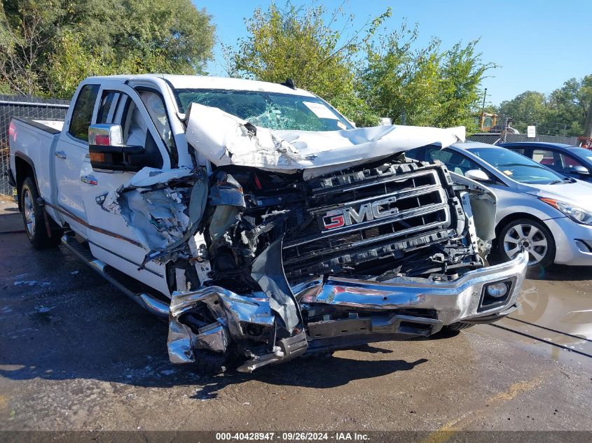 2015 GMC Sierra 1500 Slt VIN: 3GTU2VEC3FG410761 Lot: 40428947