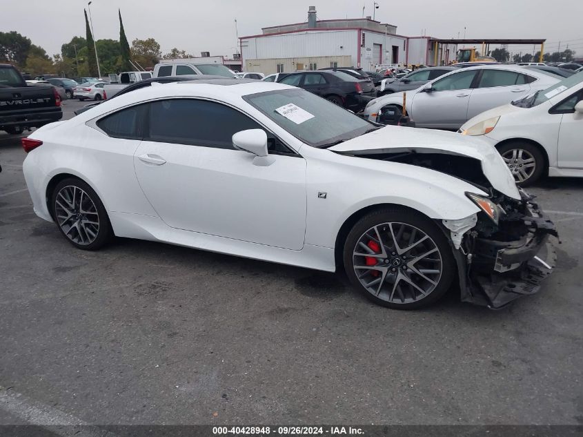 JTHHA5BC7G5003266 2016 Lexus Rc 200T