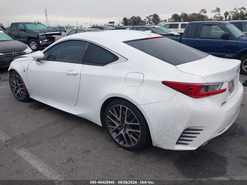 JTHHA5BC7G5003266 2016 Lexus Rc 200T