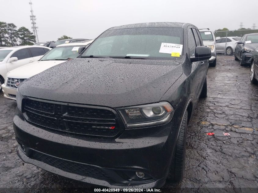 2014 Dodge Durango Sxt VIN: 1C4RDHAG0EC975416 Lot: 40428949