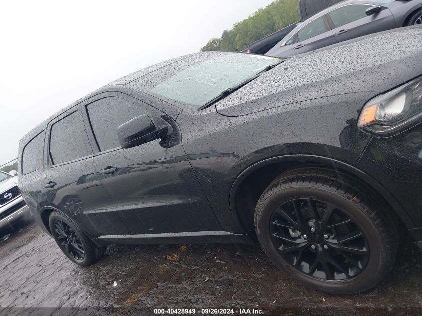 2014 Dodge Durango Sxt VIN: 1C4RDHAG0EC975416 Lot: 40428949