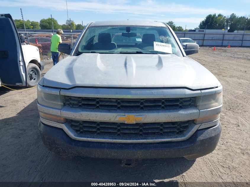 2016 Chevrolet Silverado 1500 Wt VIN: 1GCNCNECXGZ420657 Lot: 40428953