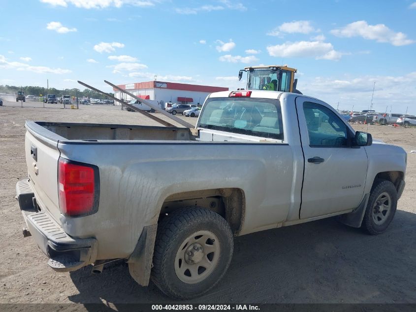 2016 Chevrolet Silverado 1500 Wt VIN: 1GCNCNECXGZ420657 Lot: 40428953