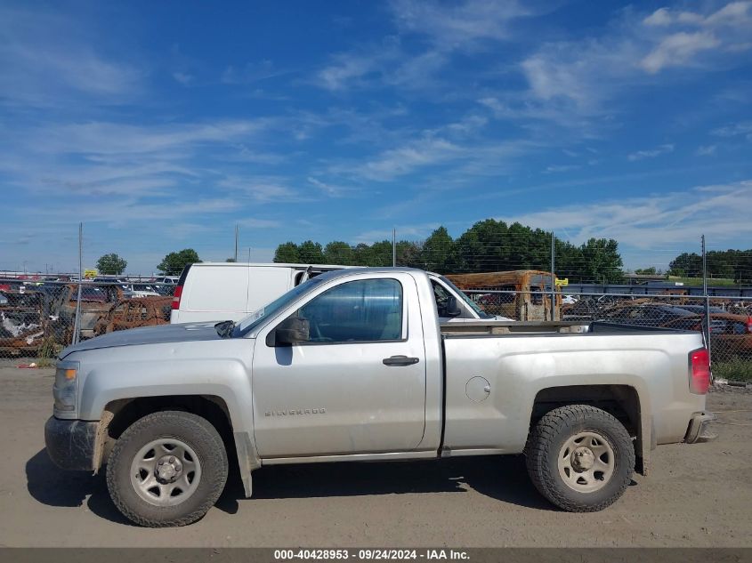 2016 Chevrolet Silverado 1500 Wt VIN: 1GCNCNECXGZ420657 Lot: 40428953