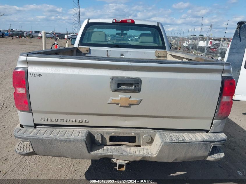 2016 Chevrolet Silverado 1500 Wt VIN: 1GCNCNECXGZ420657 Lot: 40428953