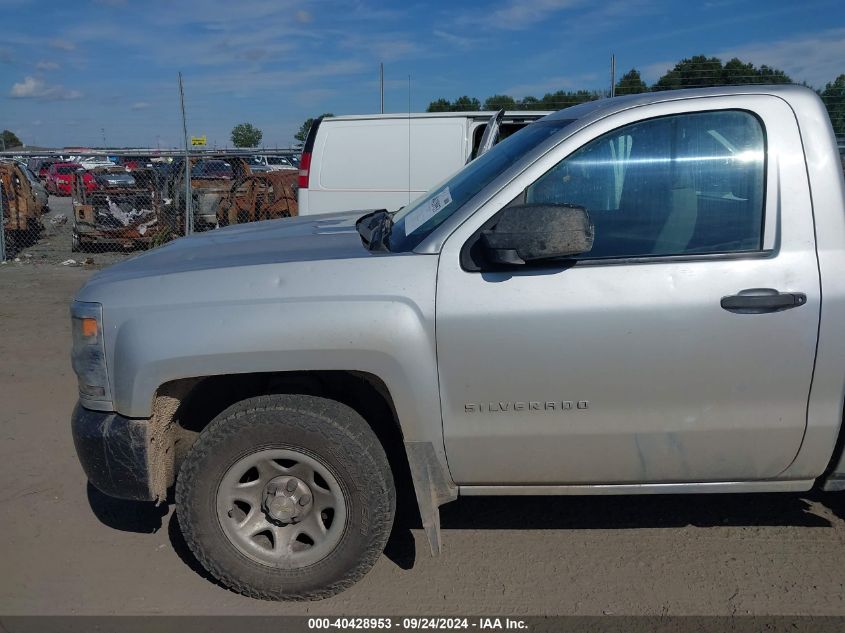 2016 Chevrolet Silverado 1500 Wt VIN: 1GCNCNECXGZ420657 Lot: 40428953