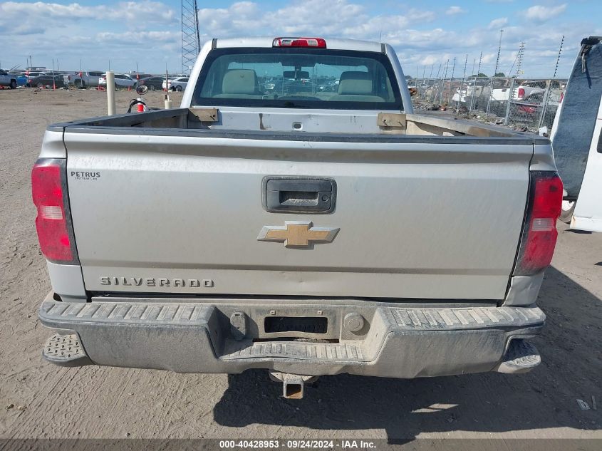 2016 Chevrolet Silverado 1500 Wt VIN: 1GCNCNECXGZ420657 Lot: 40428953