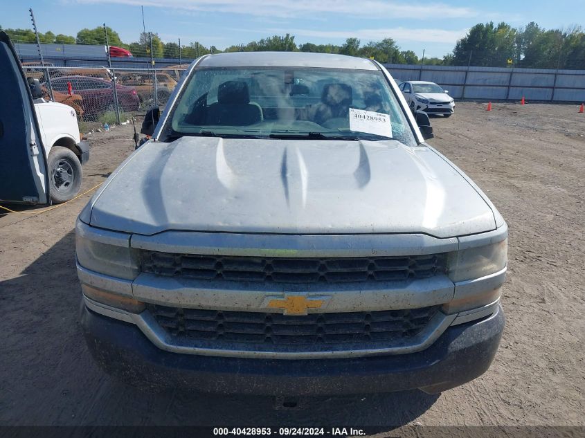 2016 Chevrolet Silverado 1500 Wt VIN: 1GCNCNECXGZ420657 Lot: 40428953