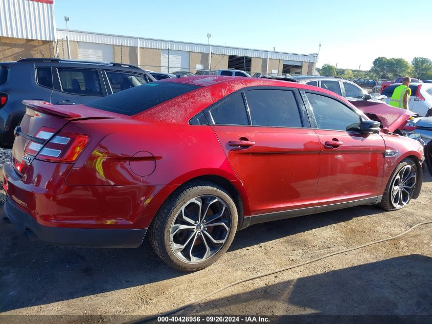 2014 Ford Taurus Sho VIN: 1FAHP2KT4EG134418 Lot: 40428956