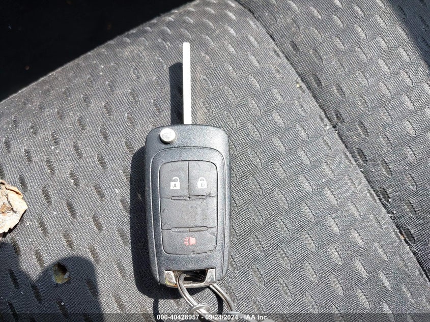 2014 CHEVROLET EQUINOX LS - 1GNFLEEK8EZ129333