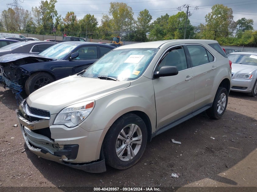 2014 CHEVROLET EQUINOX LS - 1GNFLEEK8EZ129333