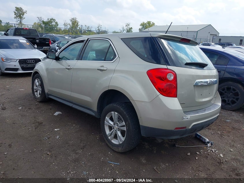 2014 CHEVROLET EQUINOX LS - 1GNFLEEK8EZ129333