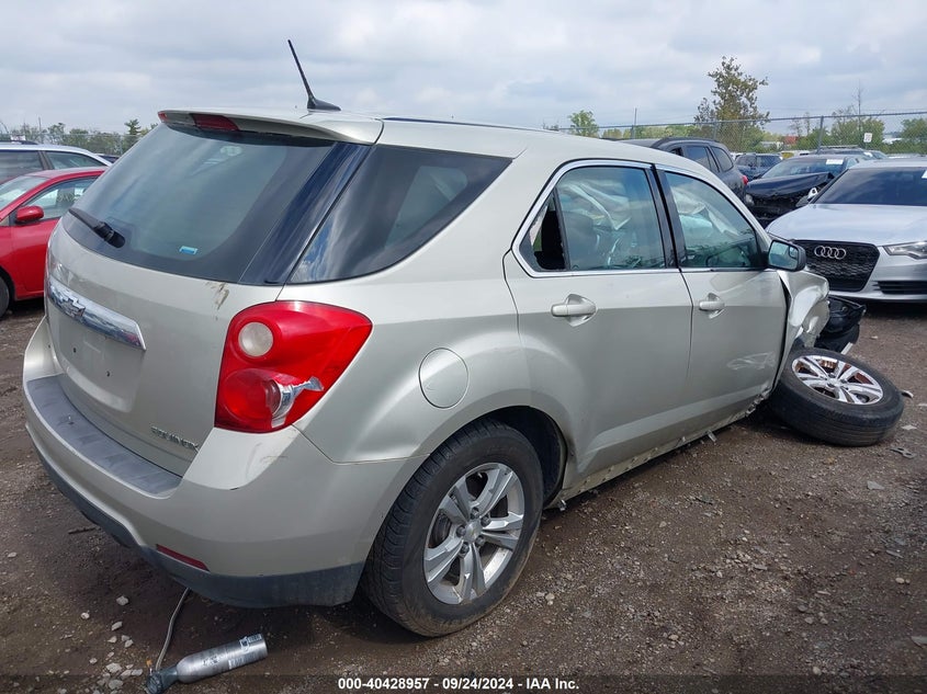 2014 CHEVROLET EQUINOX LS - 1GNFLEEK8EZ129333