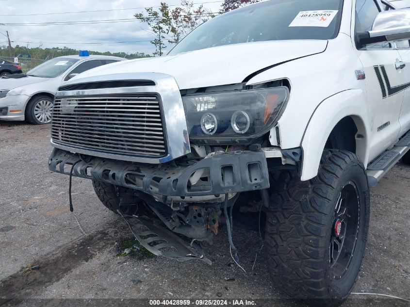 5TFEY5F1XAX082548 2010 Toyota Tundra Grade 5.7L V8