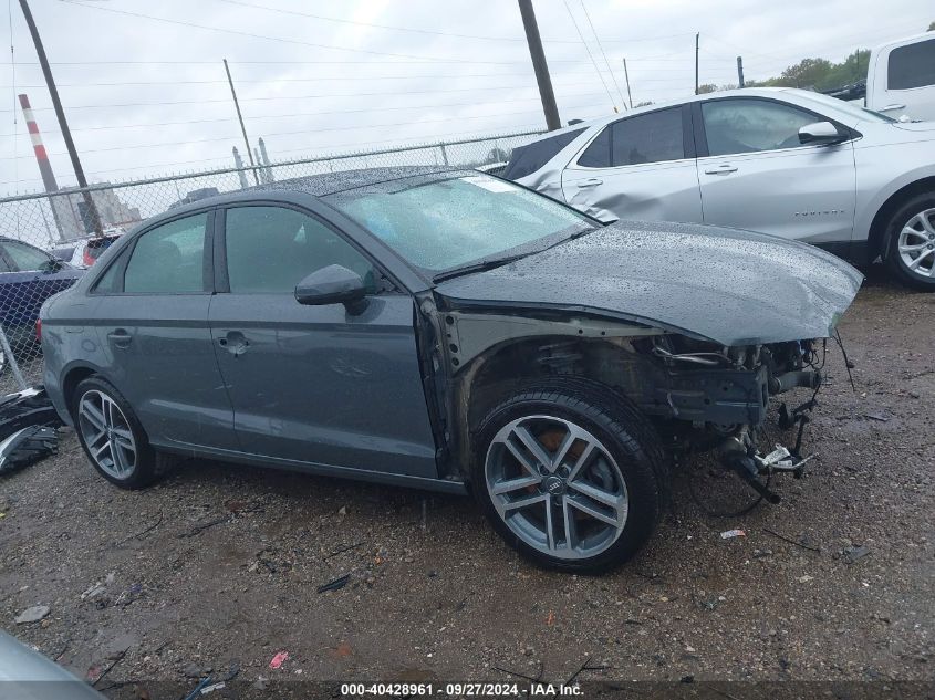 2020 Audi A3 Premium 40 Tfsi Front-Wheel Drive S Tronic VIN: WAUAUGFF1LA076819 Lot: 40428961