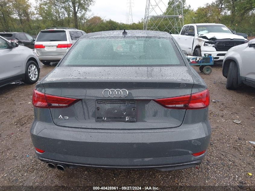 2020 Audi A3 Premium 40 Tfsi Front-Wheel Drive S Tronic VIN: WAUAUGFF1LA076819 Lot: 40428961