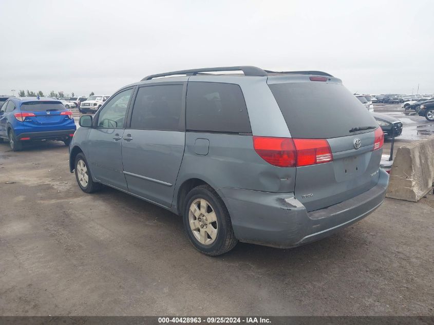 2004 Toyota Sienna Le VIN: 5TDZA23C74S020710 Lot: 40428963