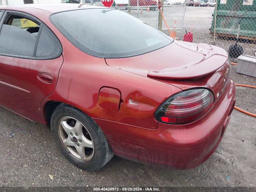 1G2WK52J42F252992 2002 Pontiac Grand Prix Se