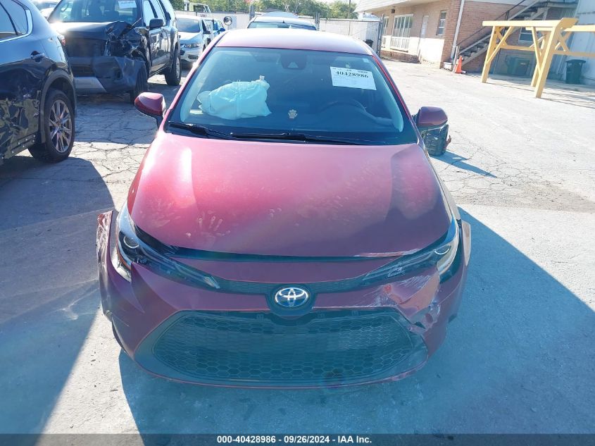 2022 Toyota Corolla Hybrid Le VIN: JTDEAMDE8NJ057967 Lot: 40428986