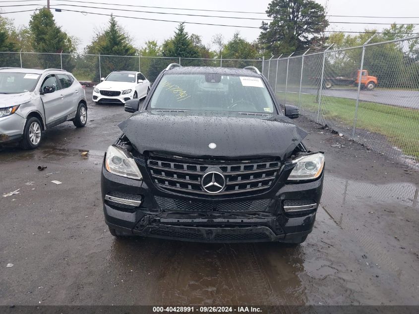 2015 Mercedes-Benz Ml 350 4Matic VIN: 4JGDA5HB8FA523413 Lot: 40428991