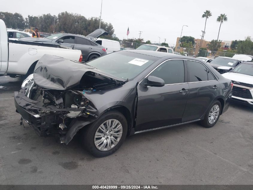 2013 Toyota Camry Le VIN: 4T4BF1FK9DR305552 Lot: 40428999