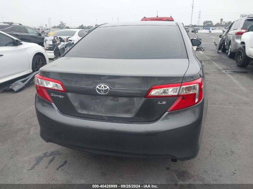 2013 Toyota Camry Le VIN: 4T4BF1FK9DR305552 Lot: 40428999