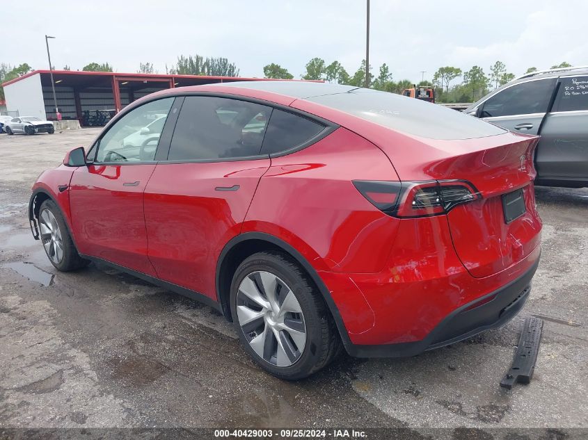 2022 TESLA MODEL Y LONG RANGE DUAL MOTOR ALL-WHEEL DRIVE - 7SAYGDEE8NA005045