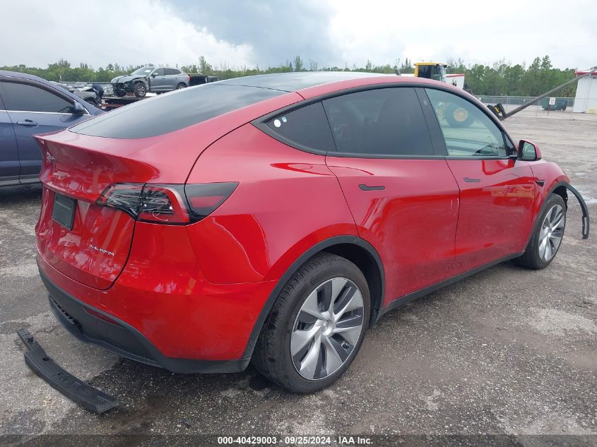 2022 TESLA MODEL Y LONG RANGE DUAL MOTOR ALL-WHEEL DRIVE - 7SAYGDEE8NA005045