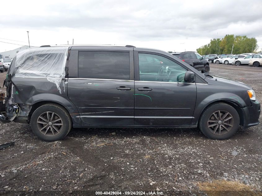 2C4RDGCG8HR699795 2017 Dodge Grand Caravan Sxt