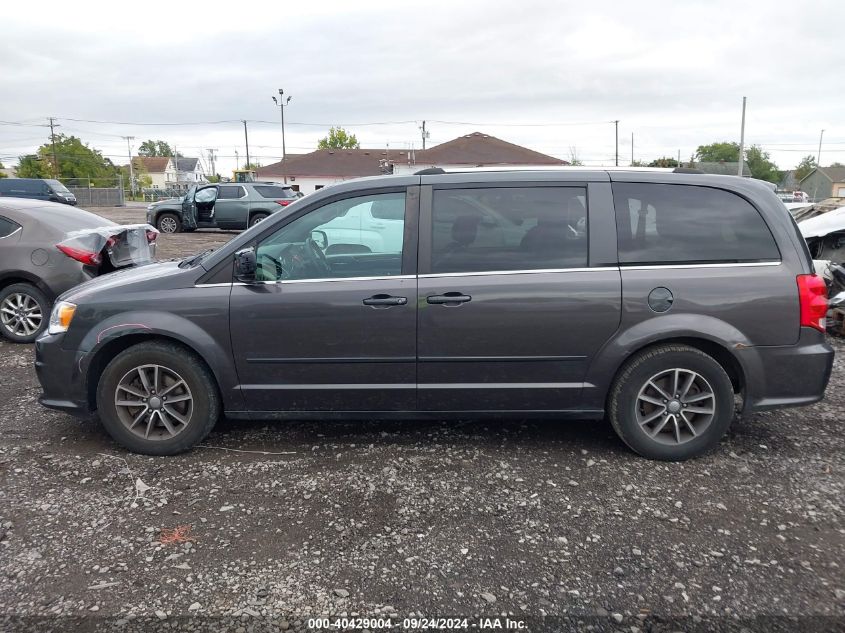 2017 Dodge Grand Caravan Sxt VIN: 2C4RDGCG8HR699795 Lot: 40429004