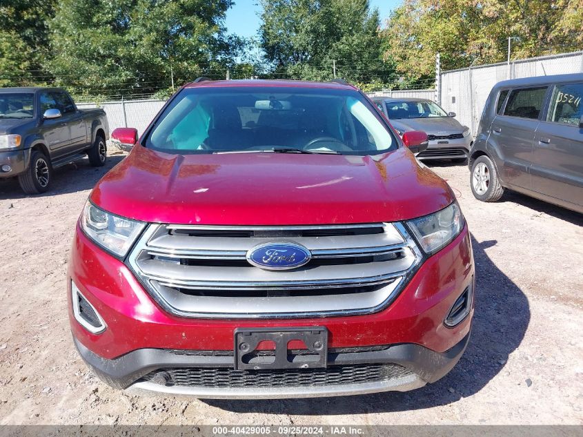 2FMTK4J98FBB15332 2015 Ford Edge Sel