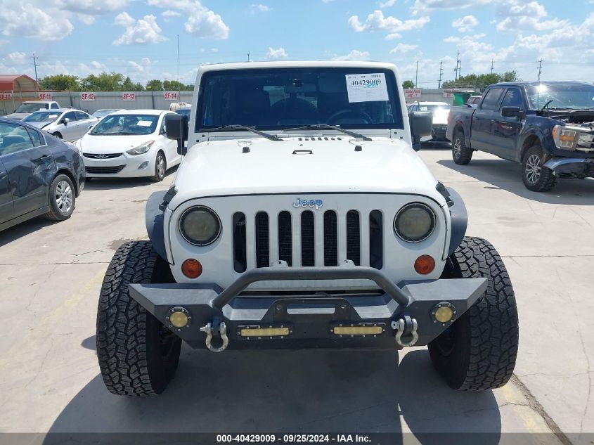 2009 Jeep Wrangler Unlimited X VIN: 1J8GA391X9L770686 Lot: 40429009