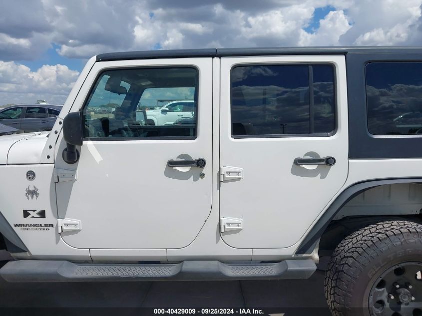 2009 Jeep Wrangler Unlimited X VIN: 1J8GA391X9L770686 Lot: 40429009