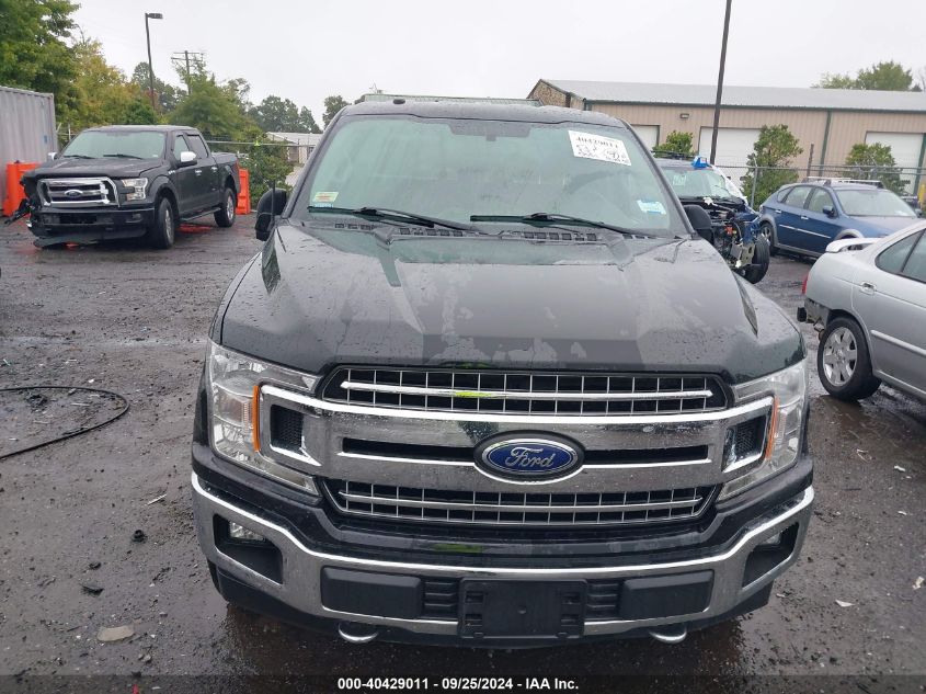 2018 Ford F-150 Xlt VIN: 1FTFX1E57JKG00181 Lot: 40429011