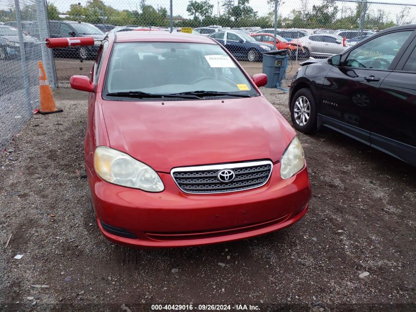 2005 Toyota Corolla Le VIN: 1NXBR32E45Z544828 Lot: 40429016