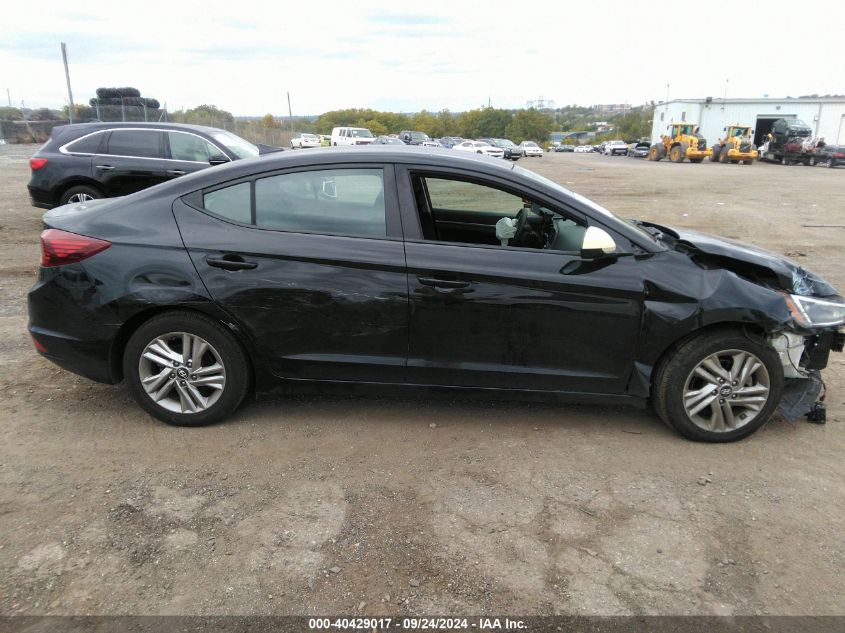 2019 Hyundai Elantra Sel VIN: KMHD84LF9KU789418 Lot: 40429017