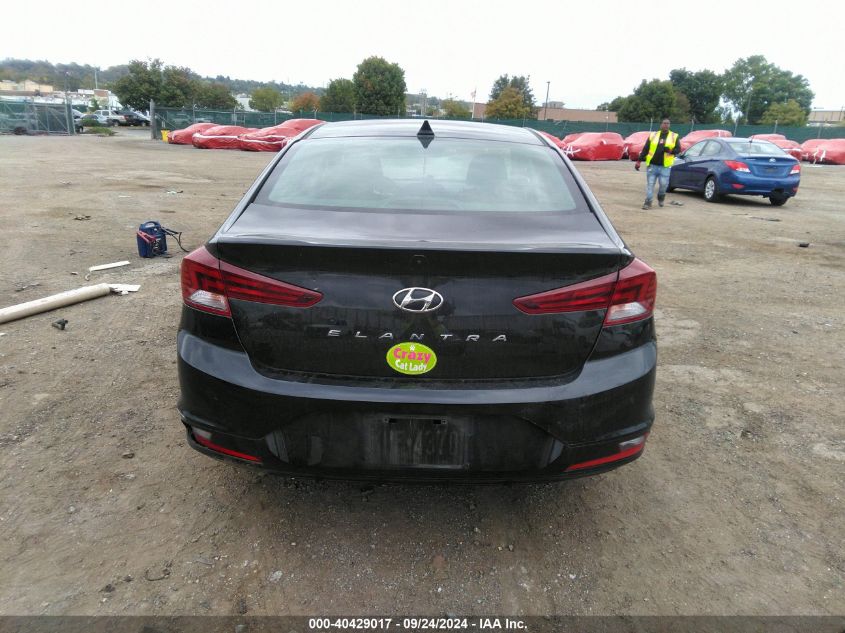 2019 Hyundai Elantra Sel VIN: KMHD84LF9KU789418 Lot: 40429017