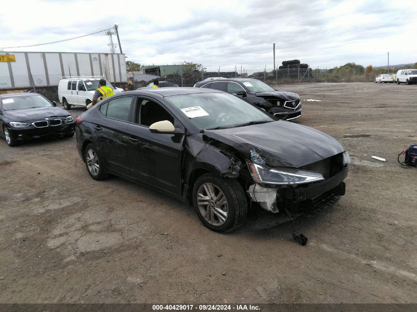 2019 Hyundai Elantra Sel VIN: KMHD84LF9KU789418 Lot: 40429017