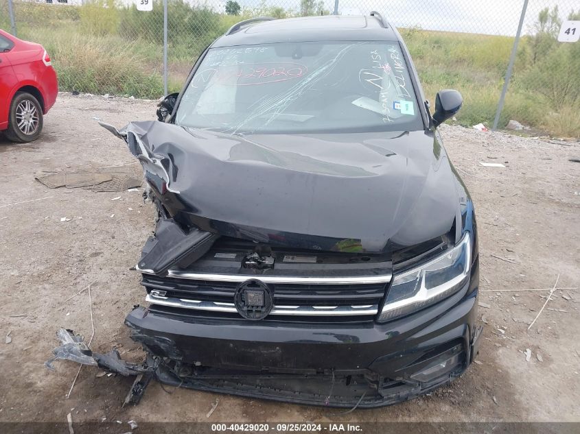 2020 Volkswagen Tiguan 2.0T Se/2.0T Se R-Line Black/2.0T Sel VIN: 3VV3B7AX9LM079957 Lot: 40429020