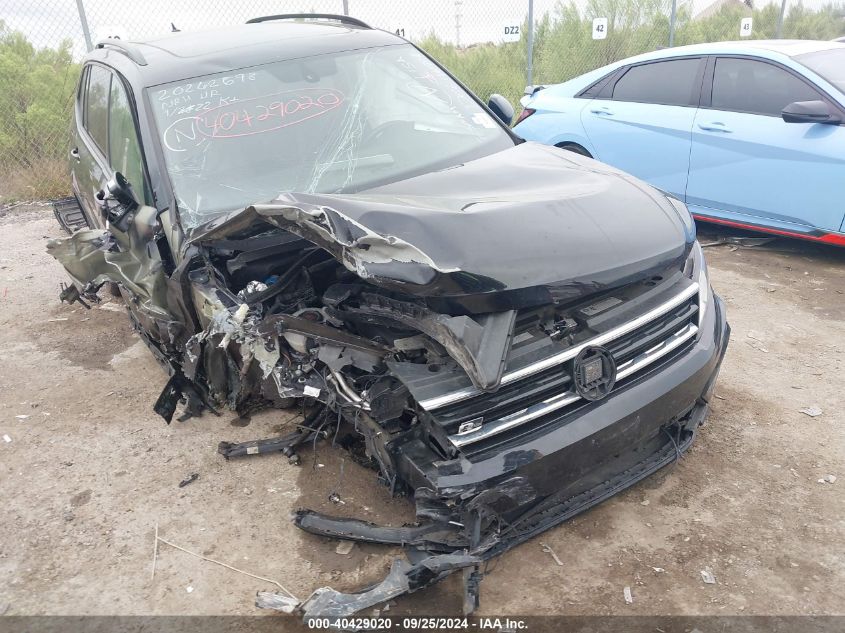 3VV3B7AX9LM079957 2020 VOLKSWAGEN TIGUAN - Image 1