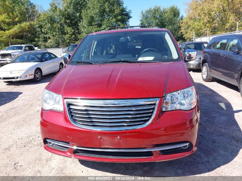 2C4RC1CG1FR698887 2015 Chrysler Town & Country Touring-L