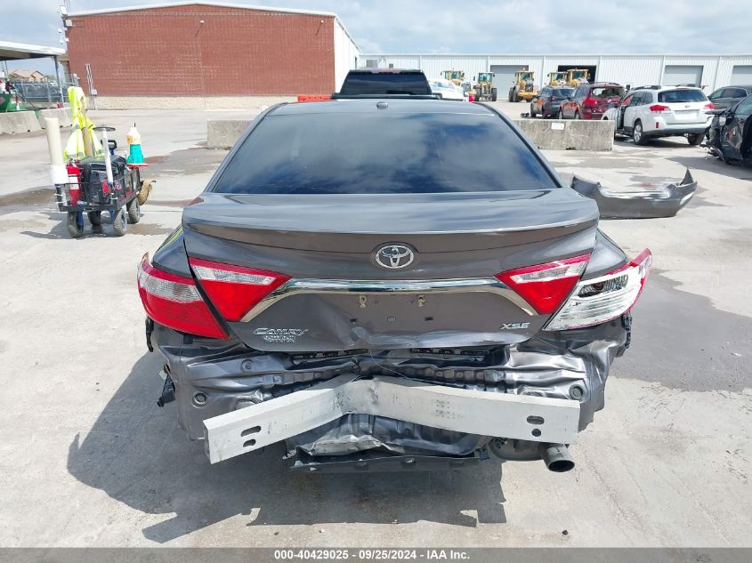 2015 Toyota Camry Xse VIN: 4T1BF1FKXFU955908 Lot: 40429025