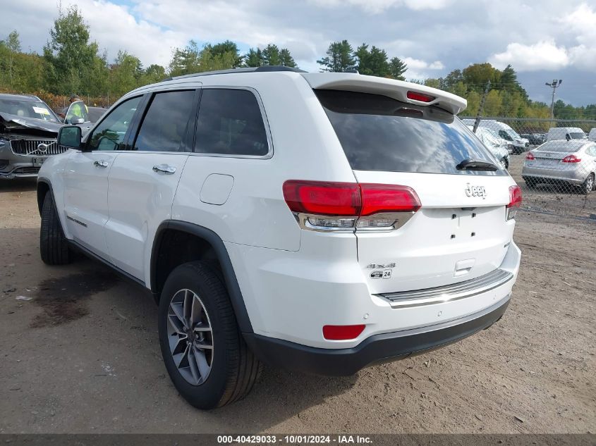 2021 Jeep Grand Cherokee Limited 4X4 VIN: 1C4RJFBG4MC582786 Lot: 40429033