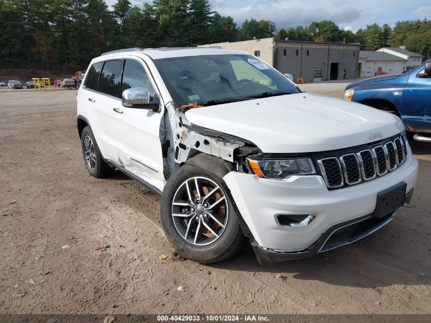 2021 Jeep Grand Cherokee Limited 4X4 VIN: 1C4RJFBG4MC582786 Lot: 40429033