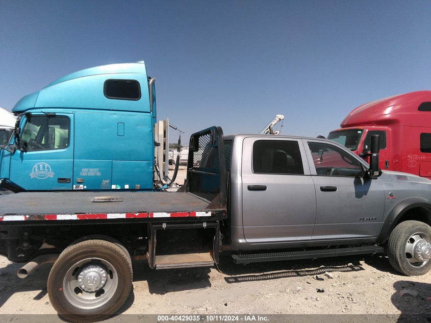 2022 Ram 5500 Chassis Tradesman/Slt/Laramie/Limited VIN: 3C7WRNEL8NG171651 Lot: 40429035