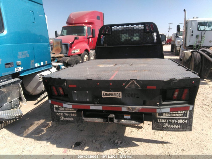 2022 Ram 5500 Chassis Tradesman/Slt/Laramie/Limited VIN: 3C7WRNEL8NG171651 Lot: 40429035