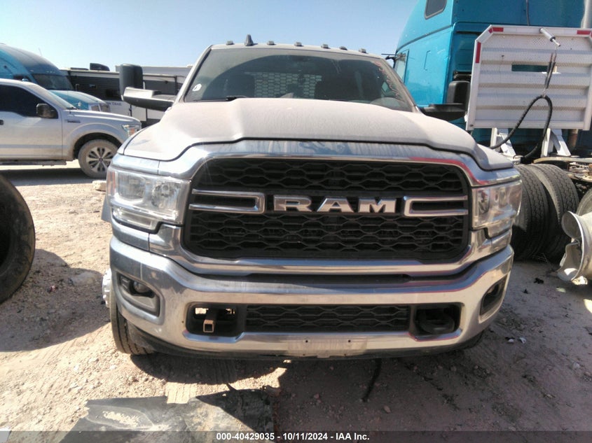 2022 Ram 5500 Chassis Tradesman/Slt/Laramie/Limited VIN: 3C7WRNEL8NG171651 Lot: 40429035