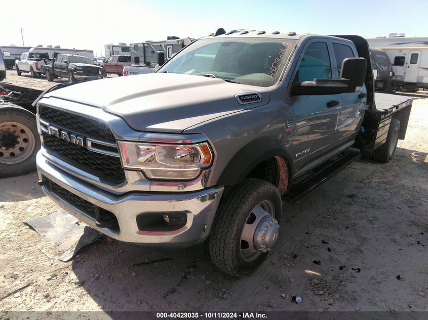2022 Ram 5500 Chassis Tradesman/Slt/Laramie/Limited VIN: 3C7WRNEL8NG171651 Lot: 40429035