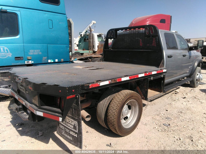 2022 Ram 5500 Chassis Tradesman/Slt/Laramie/Limited VIN: 3C7WRNEL8NG171651 Lot: 40429035